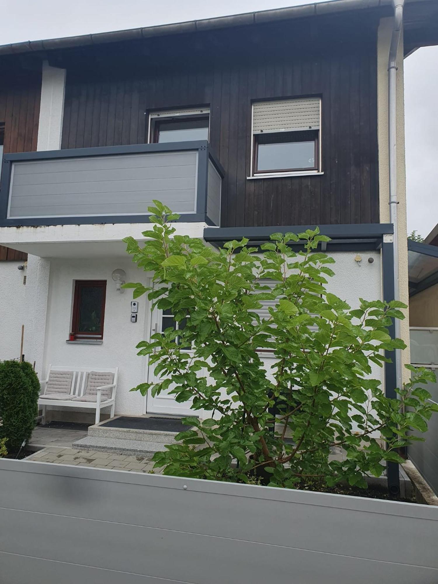 80M2 Garten-Duplexwohnung In Altperlach Munich Exterior photo